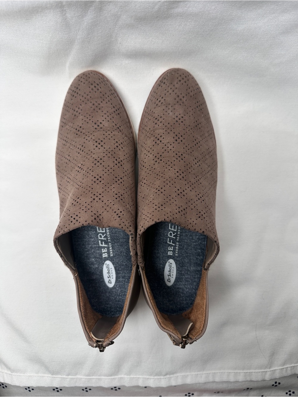 Dr. Scholl's BE FREE Women’s Brown Slip-On Casual Shoes Size 7.5
